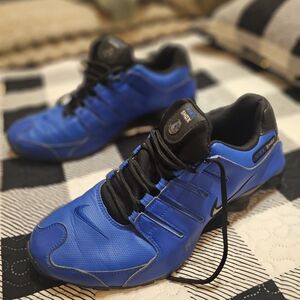 Nike Shox, Men's Blue Athletic Shoes